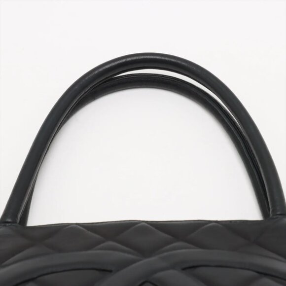 Chanel Black Lambskin Tote - Picture 6 of 14